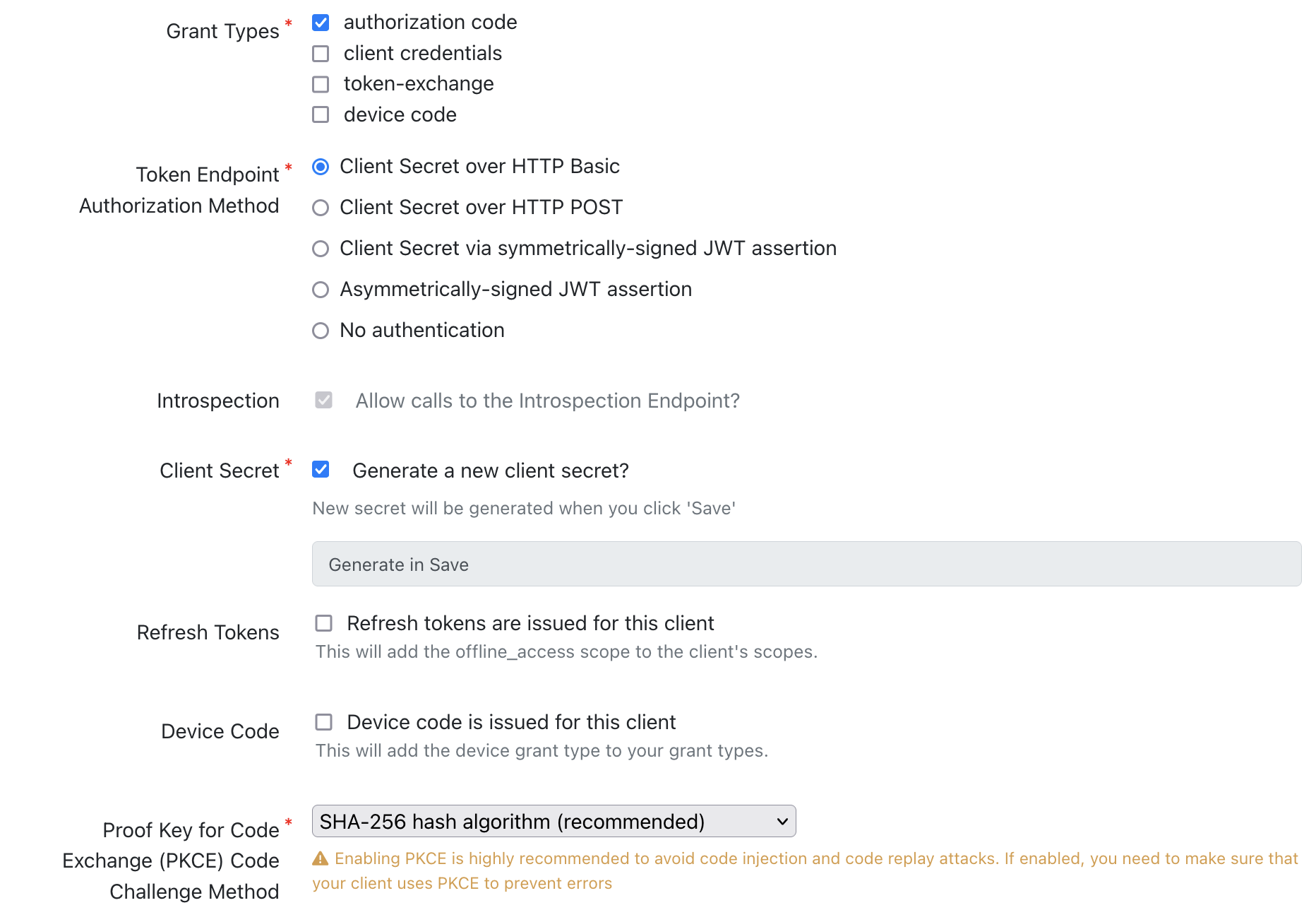 Core Service Registry - OIDC service (2)
